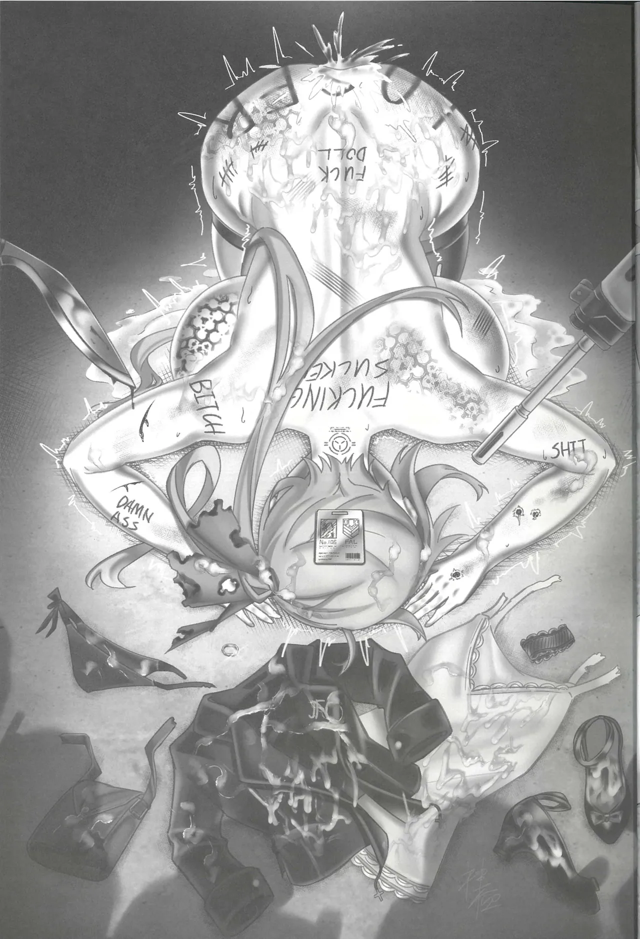 敗北フロントライン合同 MISSING DOLLS Page.9