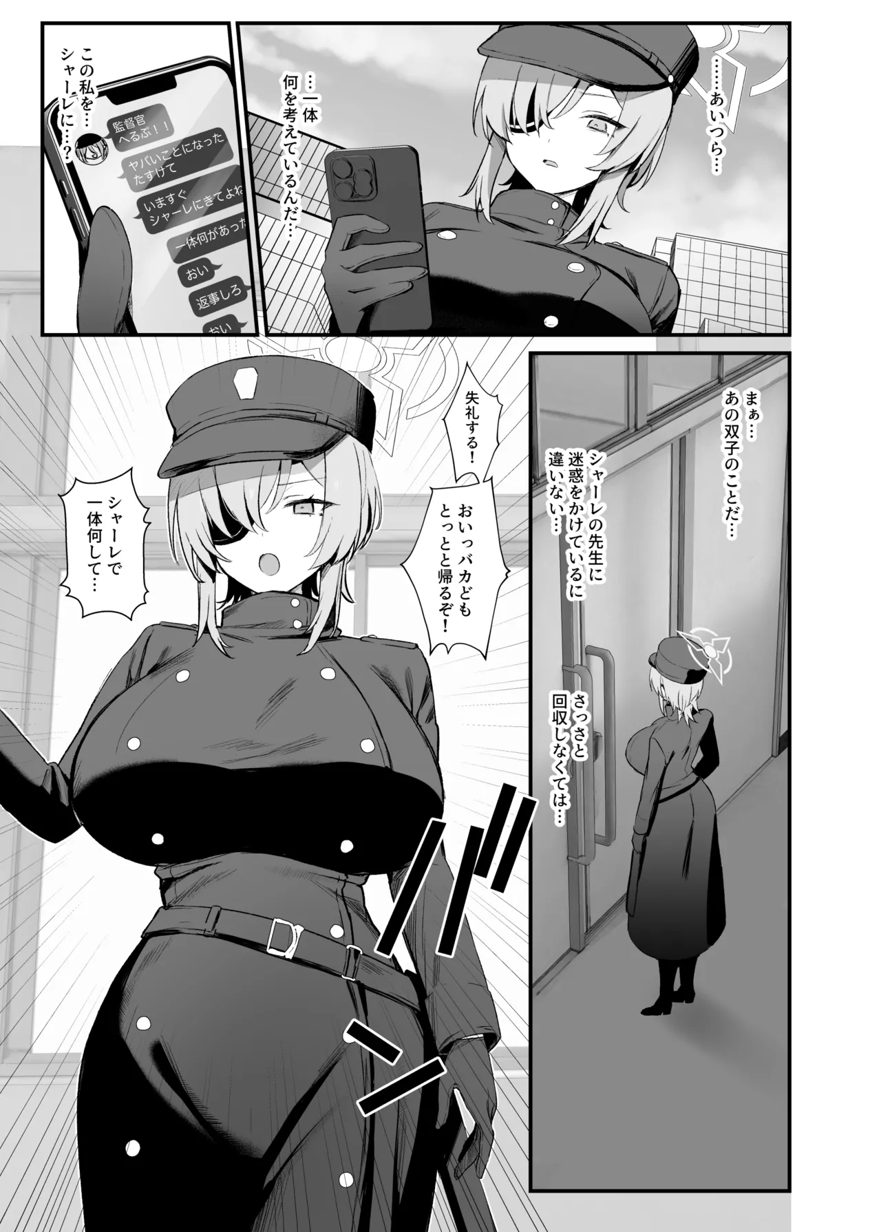 ハイランダーしゅぽしゅぽ連結事件 Page.12