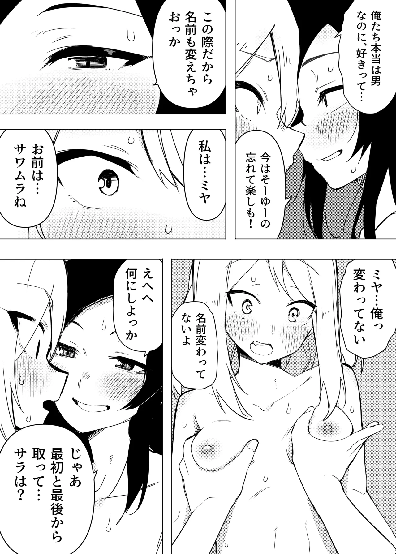 異性転生 好みのカラダにボディーチェンジ Page.15