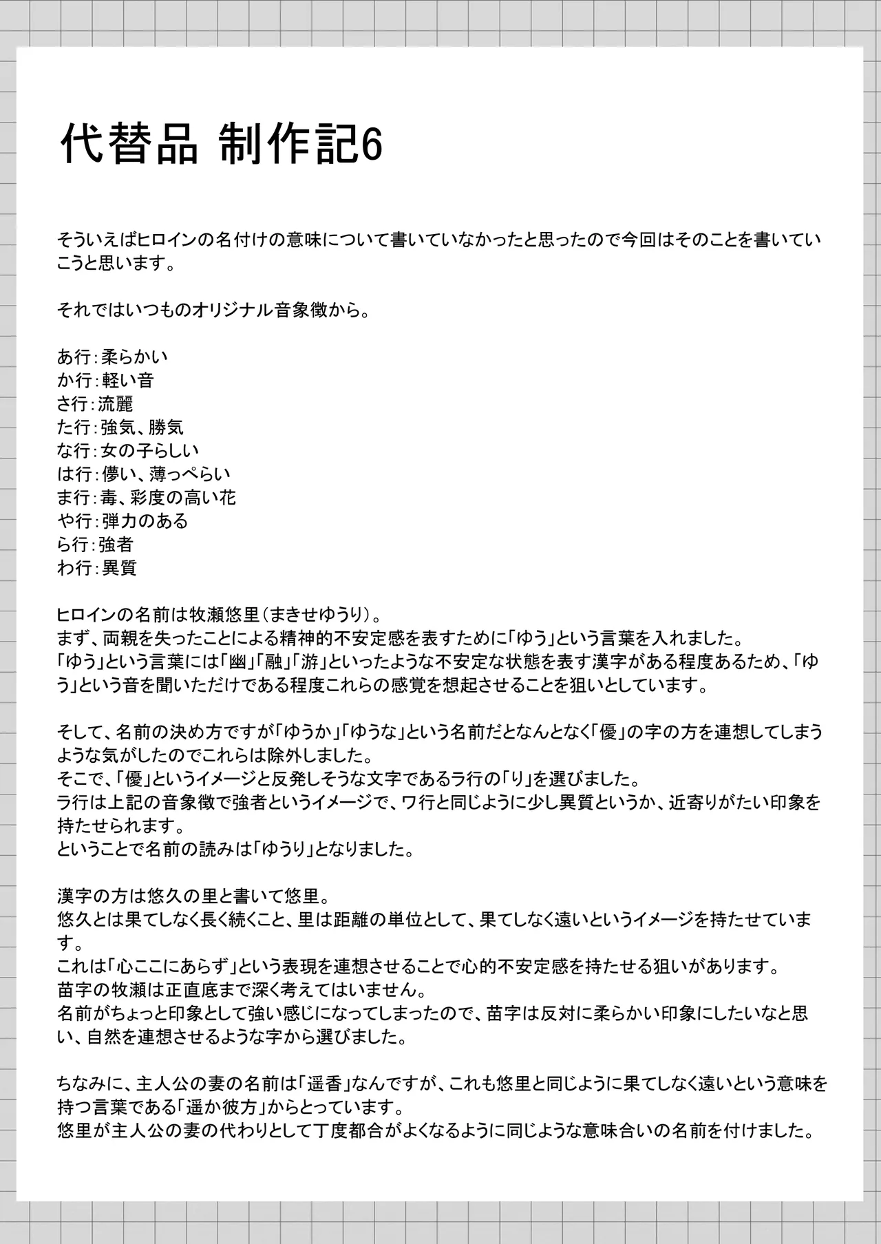 代替品 + 制作記セット Page.103