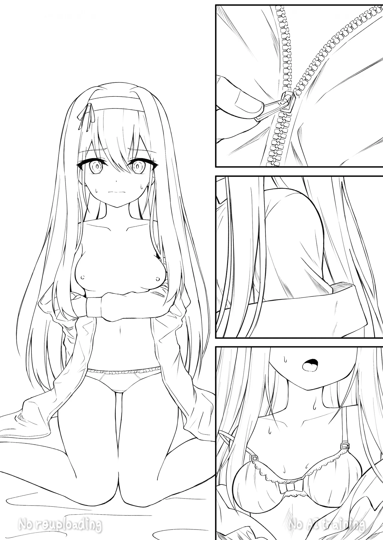 カカオの香りに誘われて+制作記セット Page.112