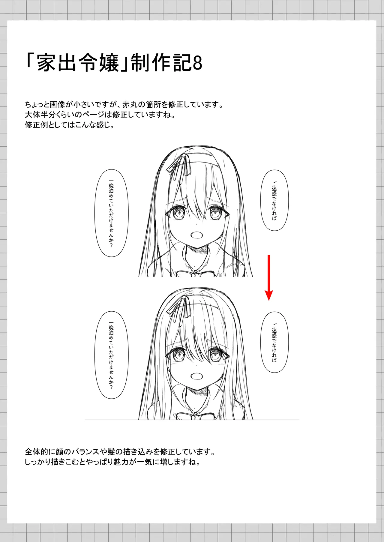 カカオの香りに誘われて+制作記セット Page.83