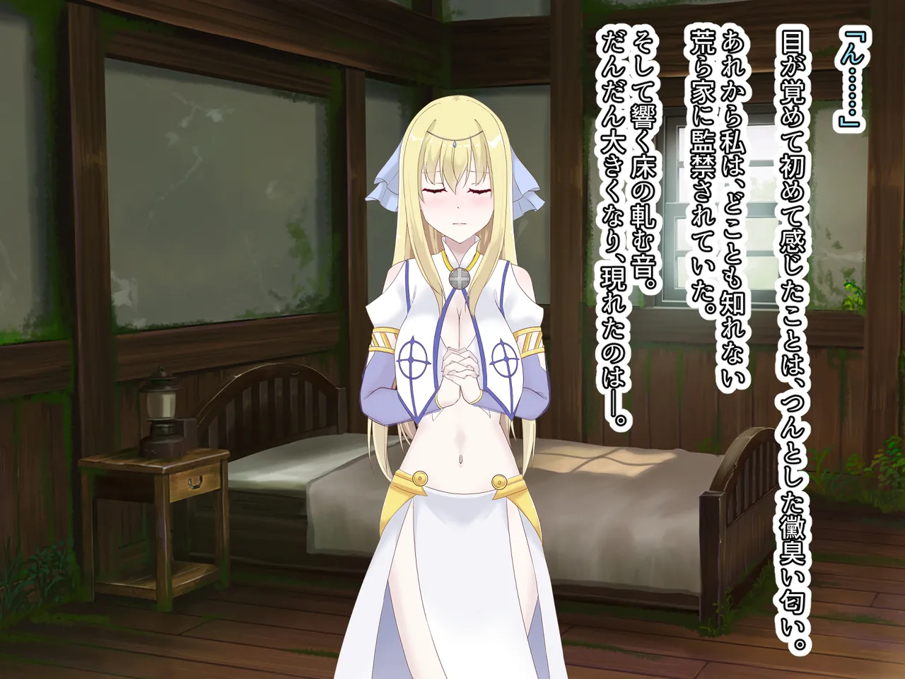 醜くも美しきこの世界を -盲目の聖女、淫魔に堕ちる Page.66