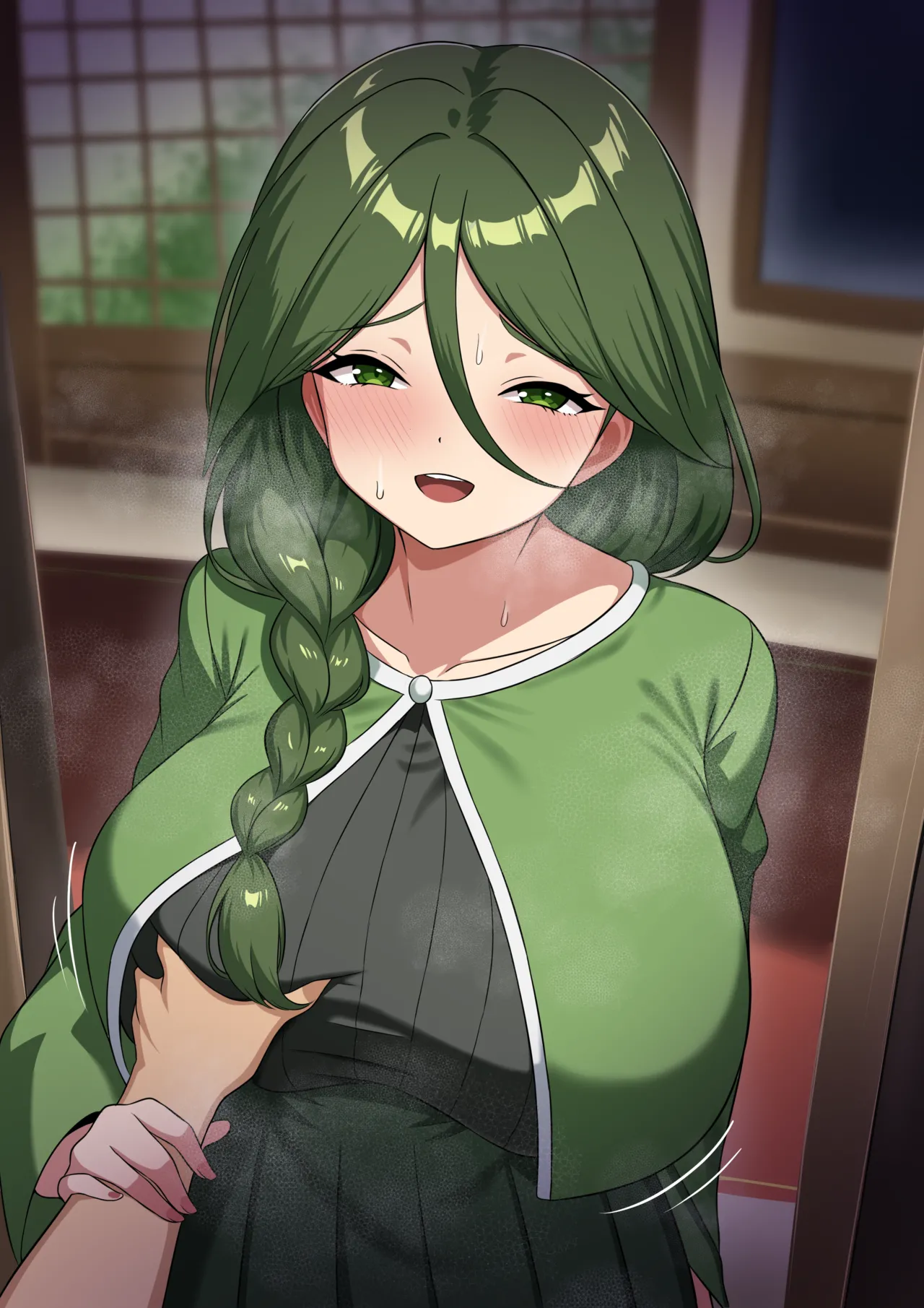 館へ誘い込むモミさんにおしおき❤ Page.6