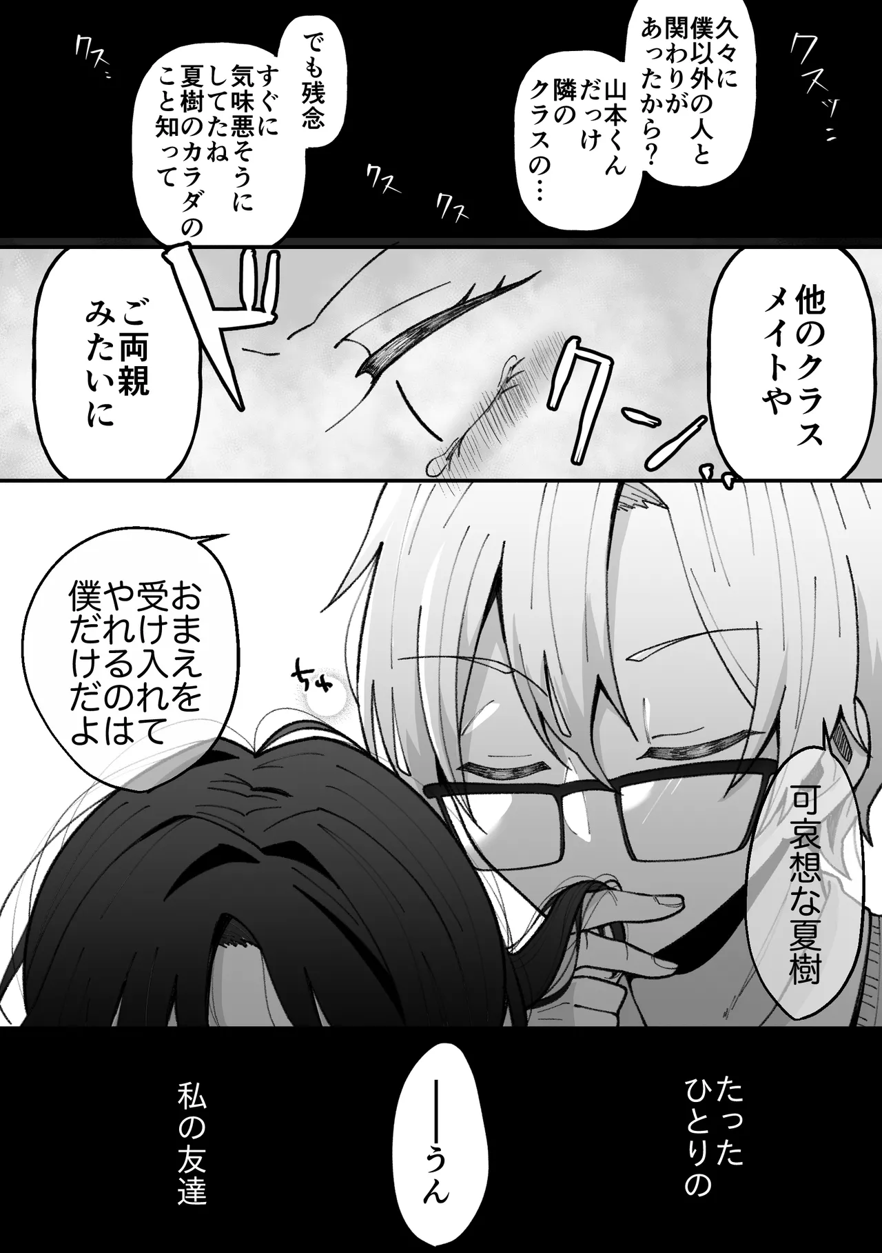 TSした私はメンヘラ親友から逃げられない Page.6