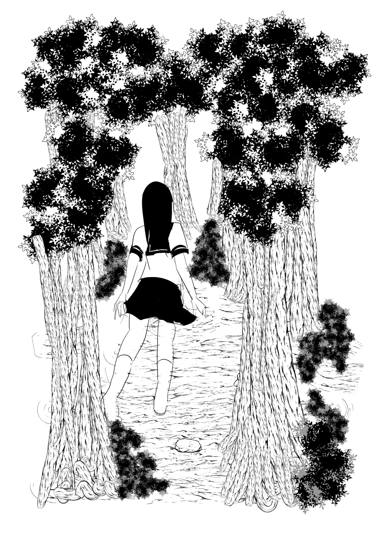 魔法少女触手漫画+アニメーション Page.10