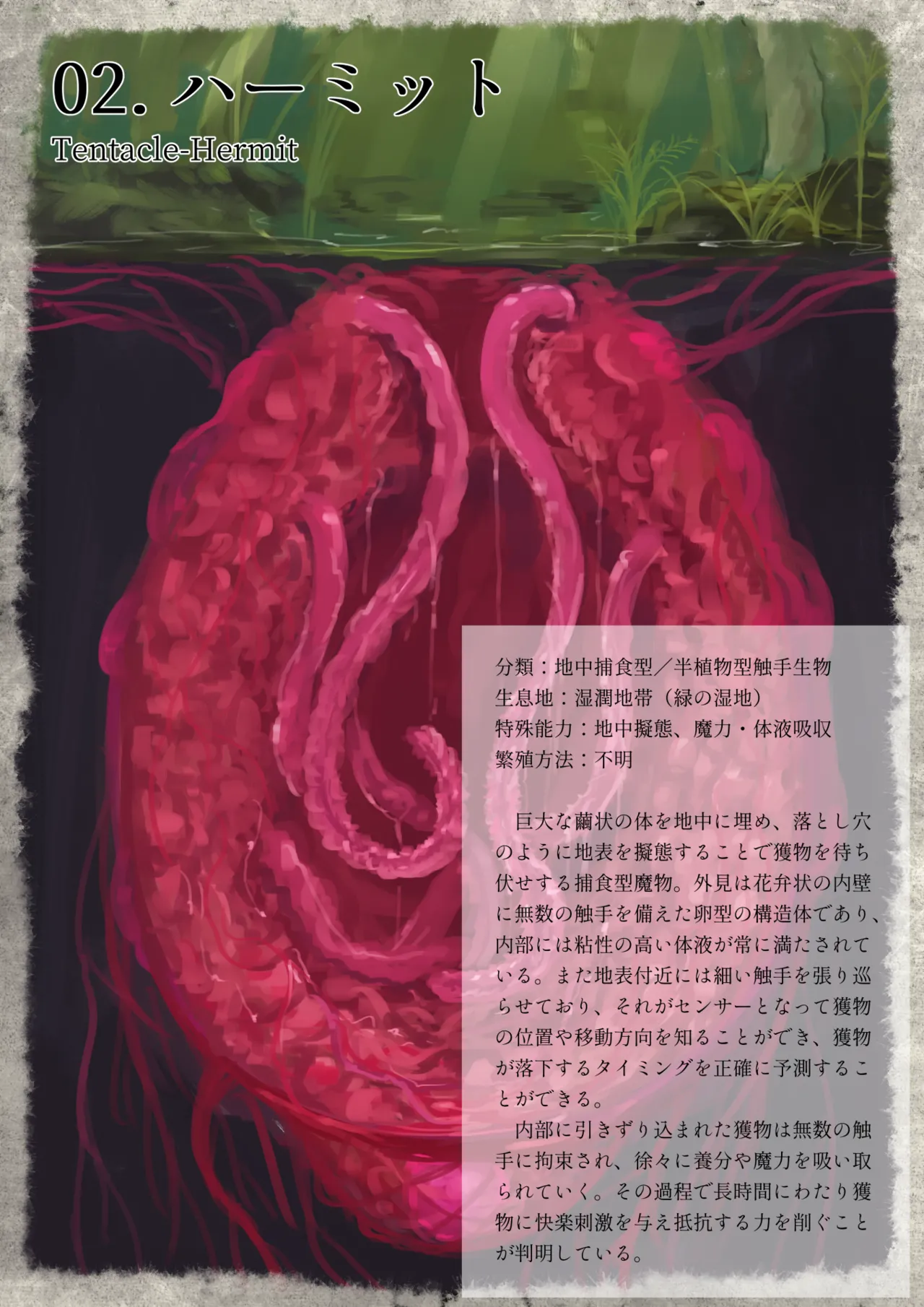 ルーシフェン触手生物図鑑～灰の魔女アシェリアの凌辱体験記～ Page.10