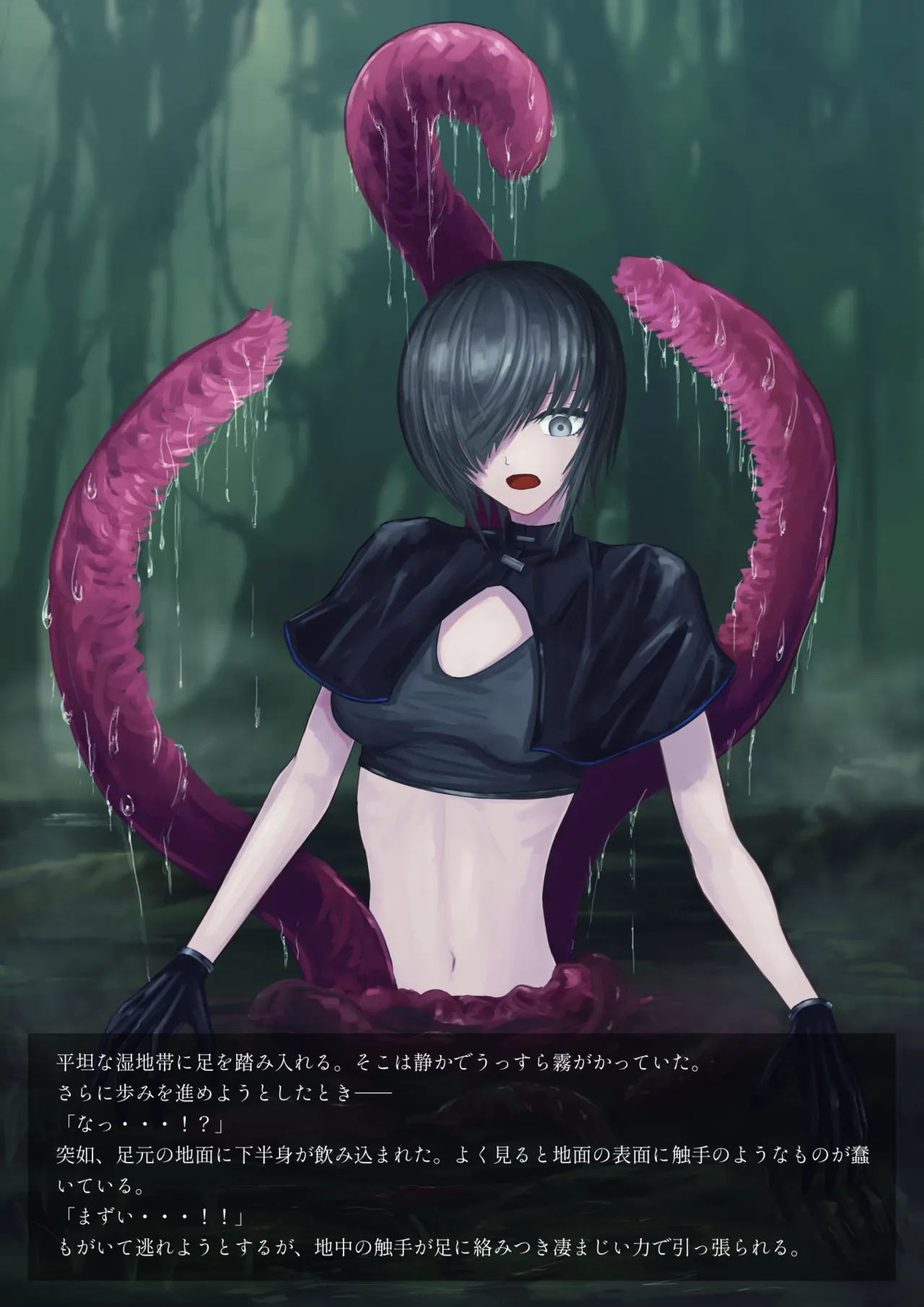 ルーシフェン触手生物図鑑～灰の魔女アシェリアの凌辱体験記～ Page.11