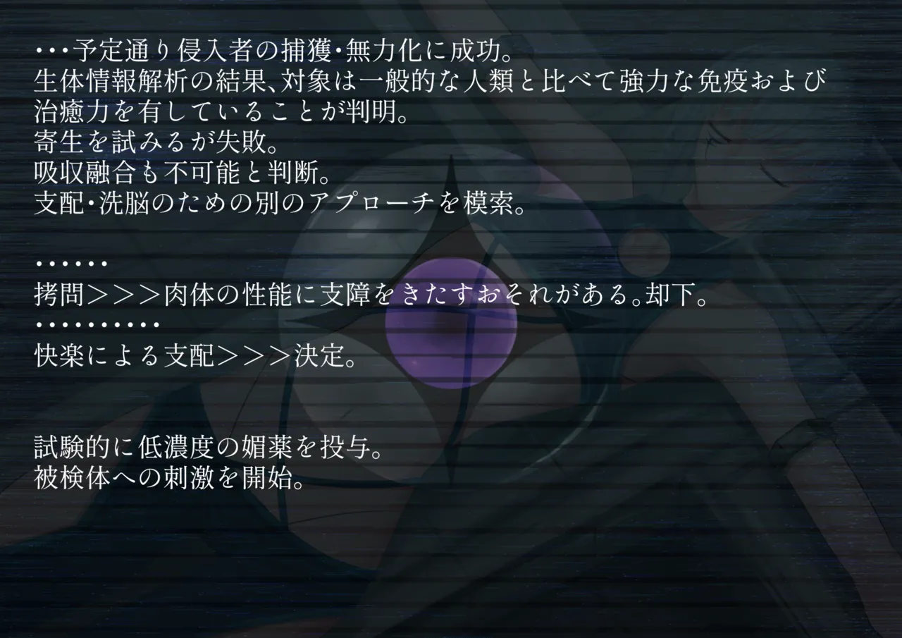 触手改造実験室 -Cace 01／リュシェ- Page.11