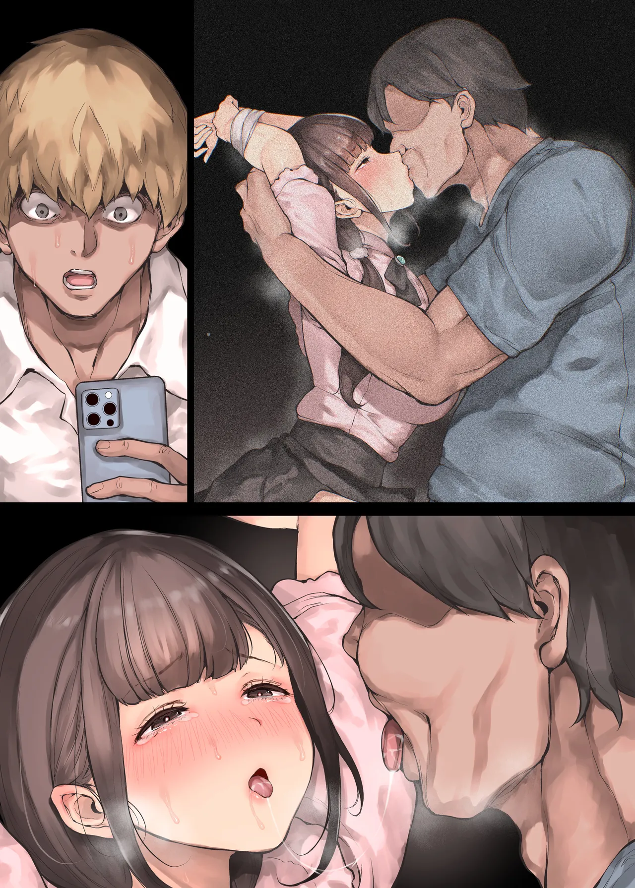 家族崩壊 総集編 〜義母と義妹は誰よりも身近なセックス奴隷〜 Page.317