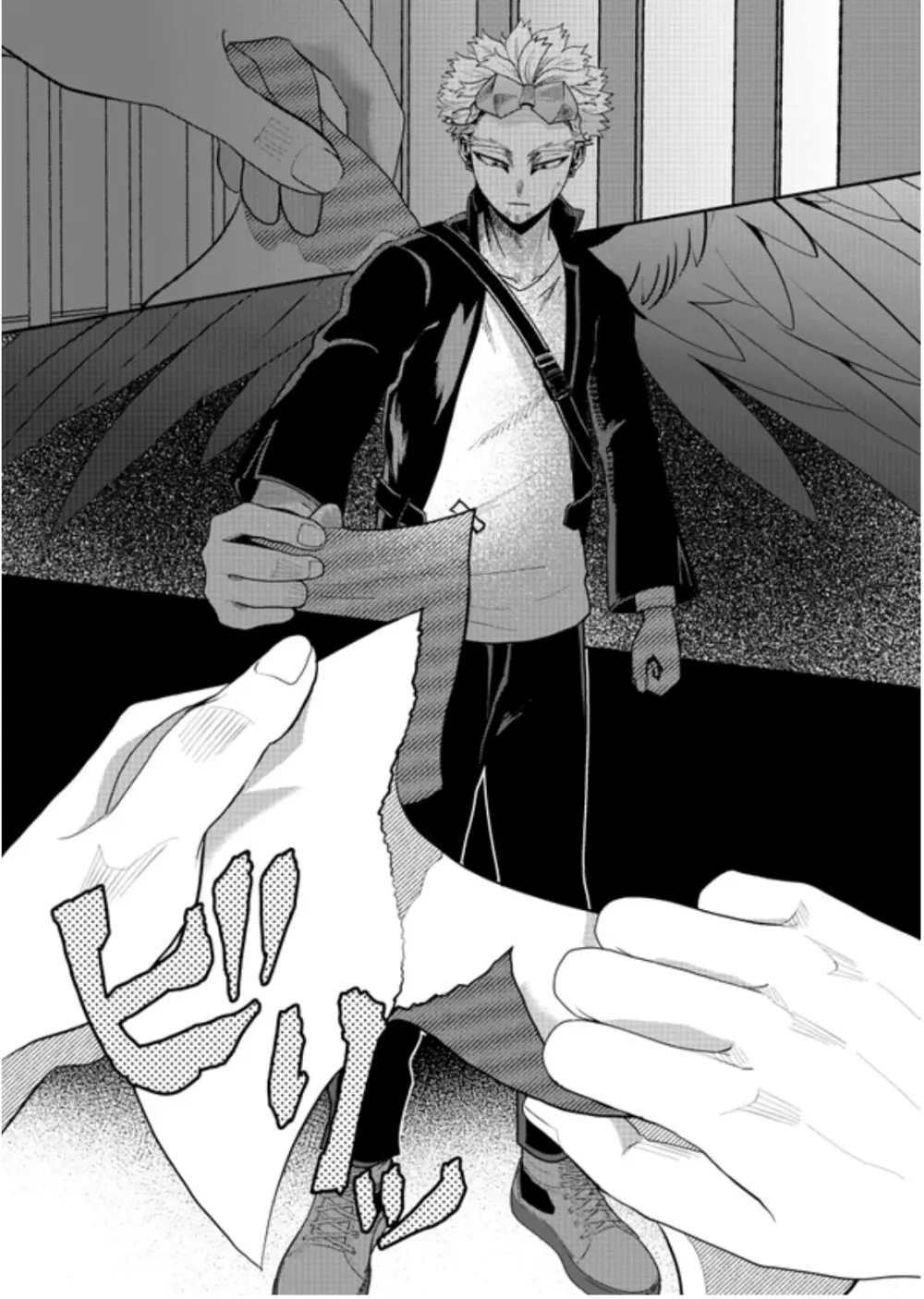 掴む炎心、強欲の果て Page.20
