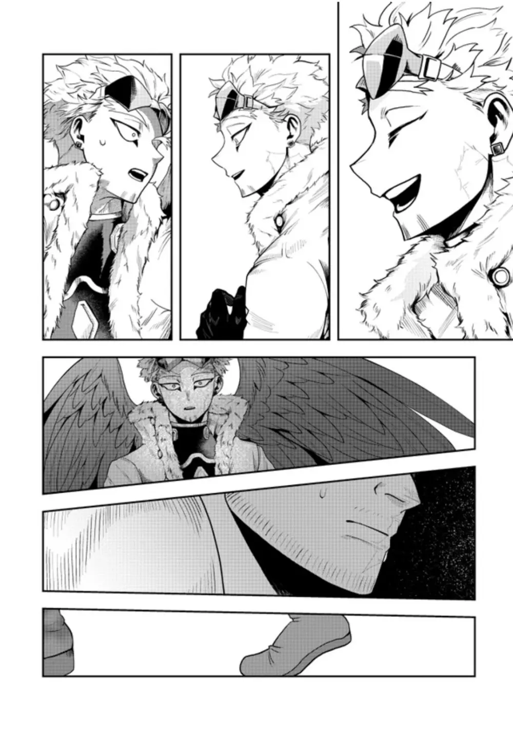 掴む炎心、強欲の果て Page.43
