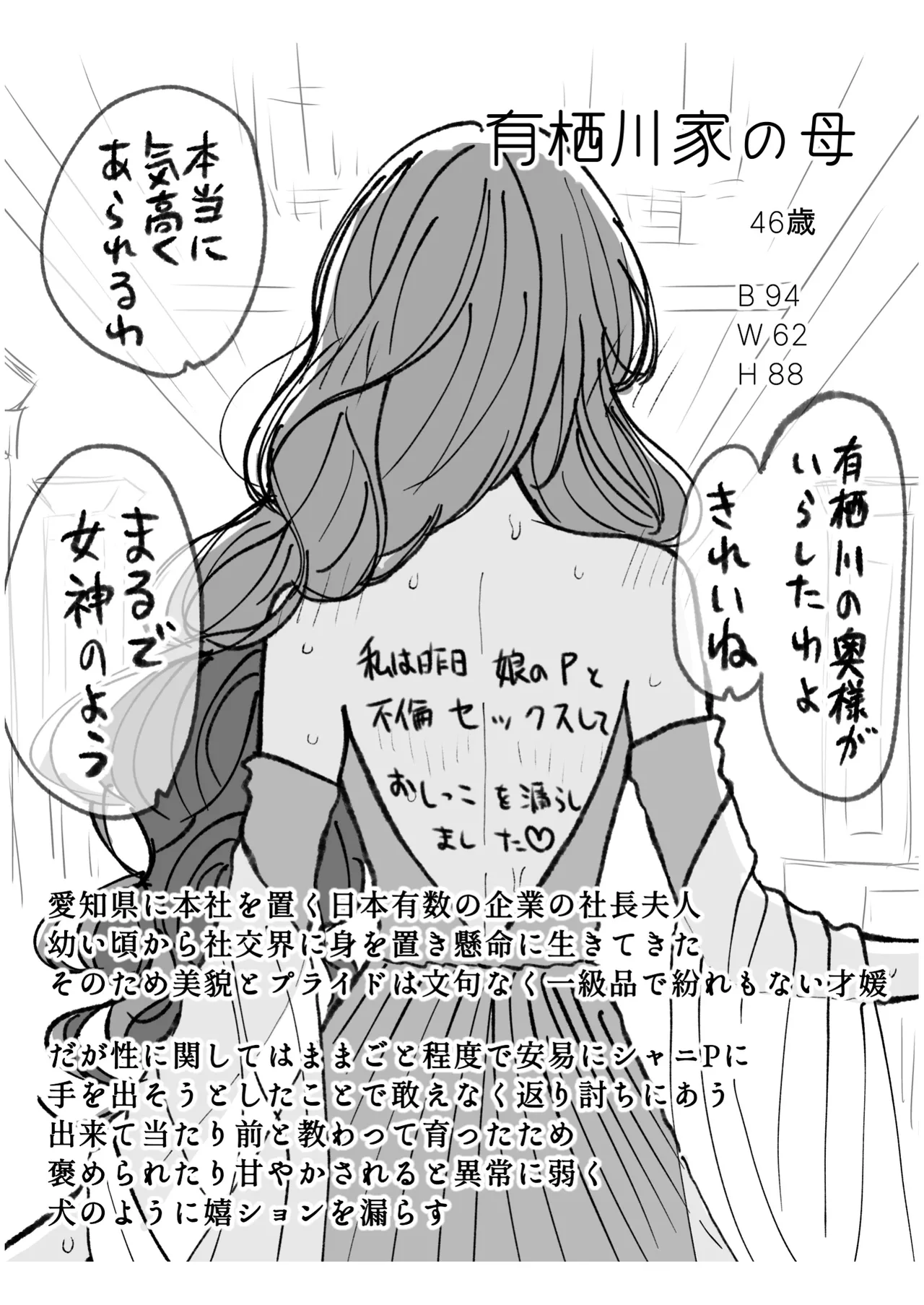 もっと我儘なママ Page.88