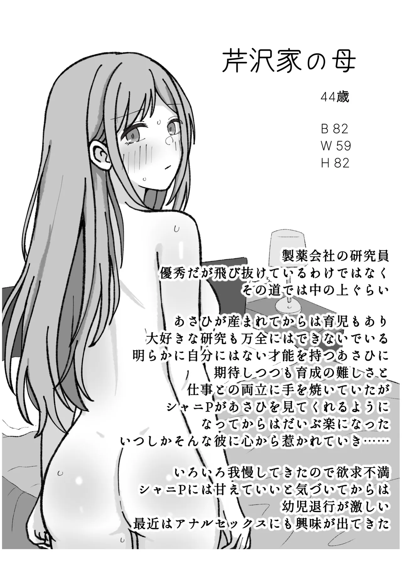 もっとも我儘なママ Page.50