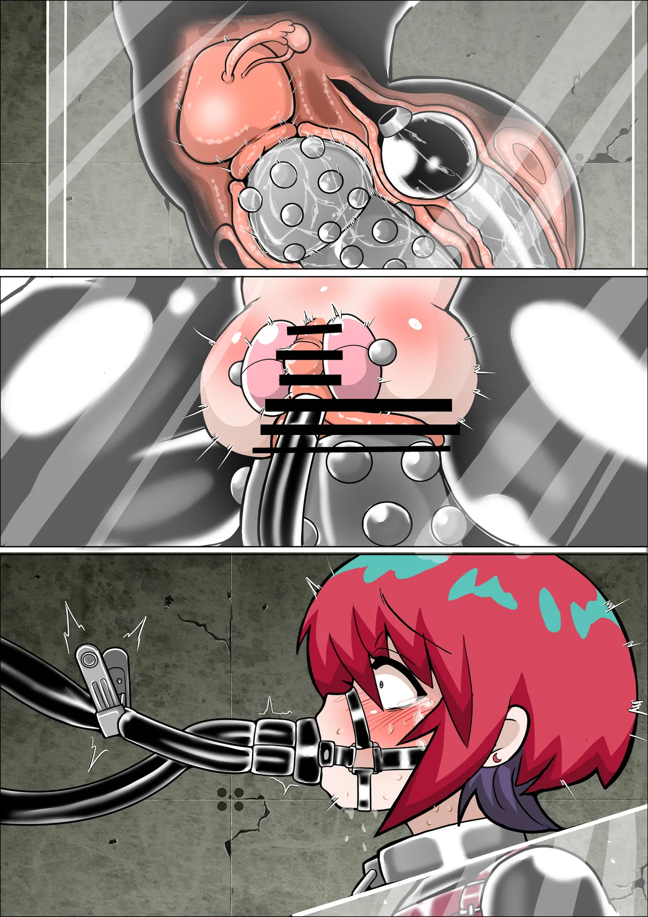 完全拘束マチュ Page.36