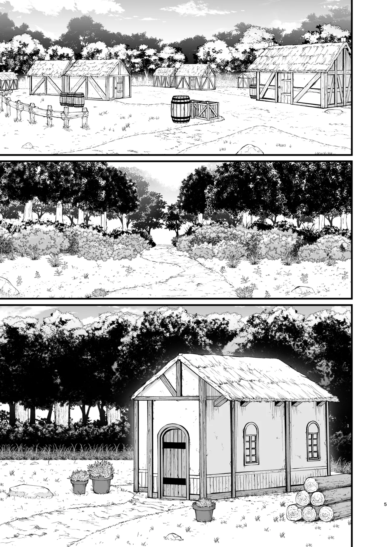 異世界の女たち総集編II Page.211
