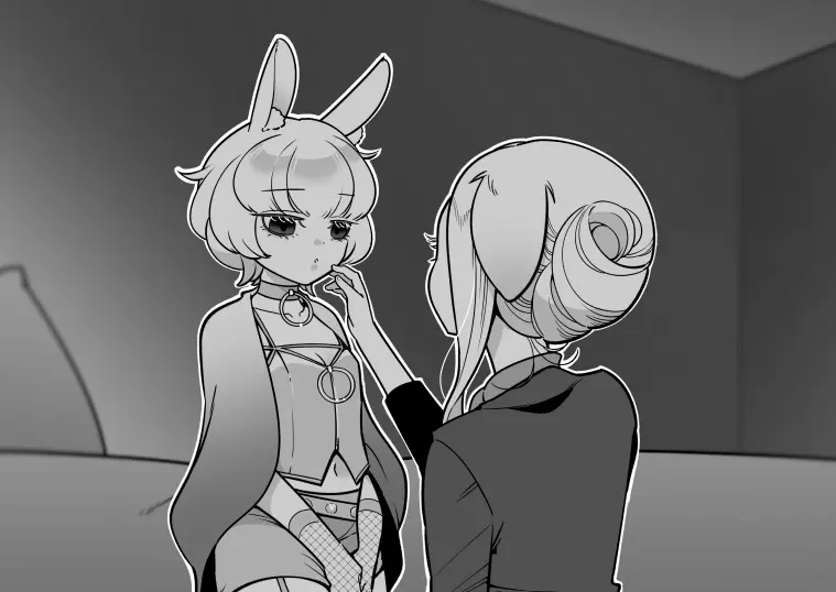 発情うさぎエステ～ドワーフホト編～ Page.58