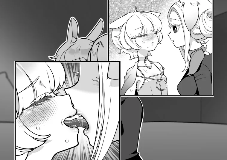 発情うさぎエステ～ドワーフホト編～ Page.59