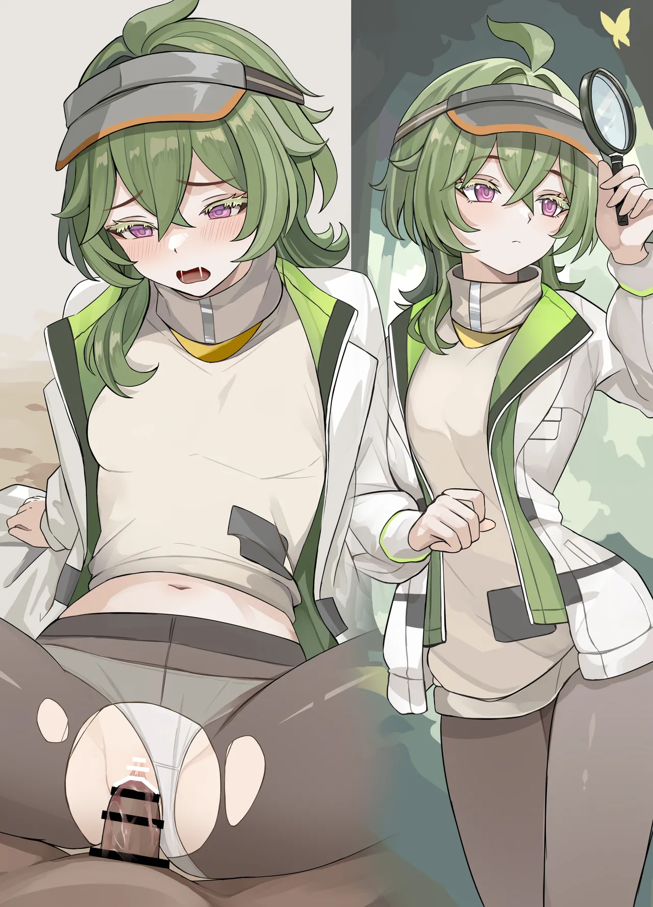 森の探索中に犯されちゃう♥ Page.8
