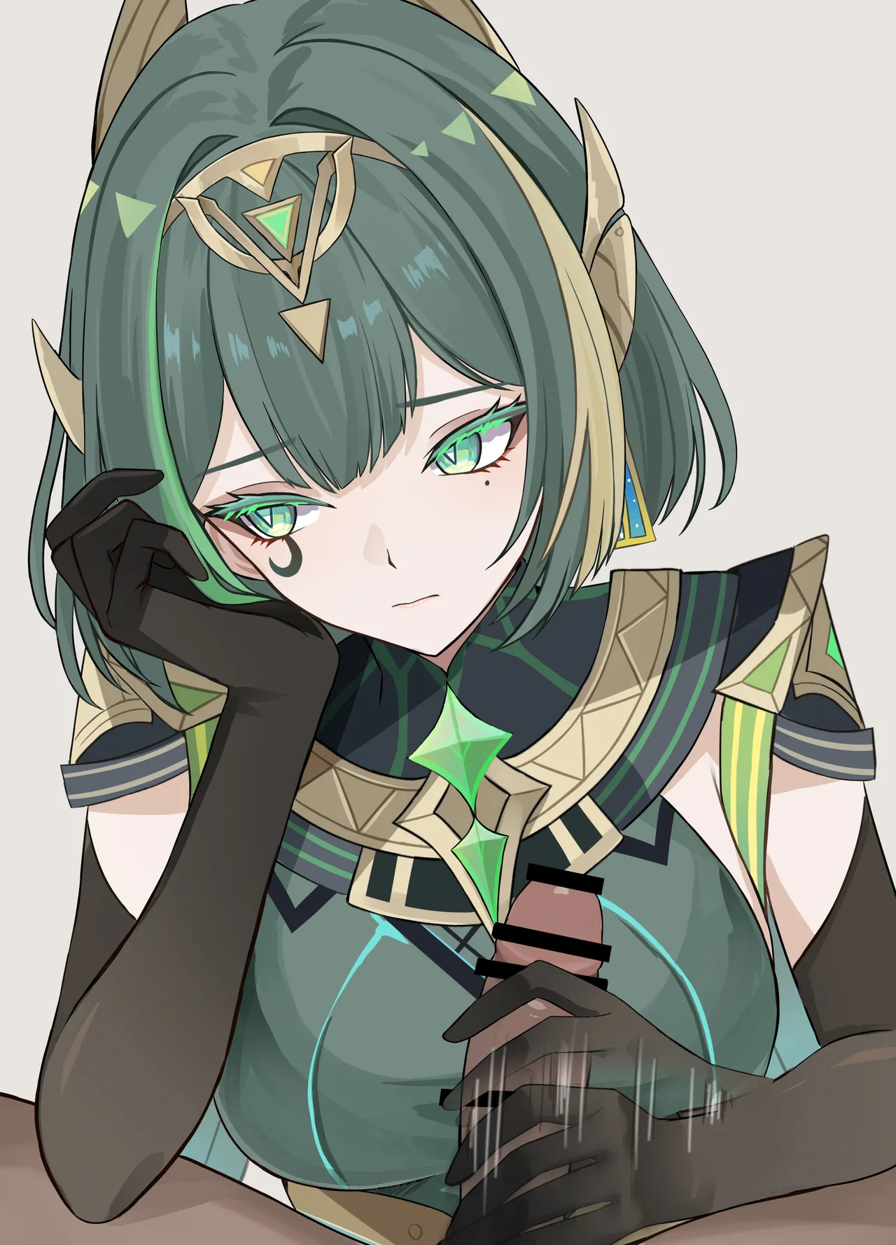 お金を払って手でしてもらう♡ Page.9