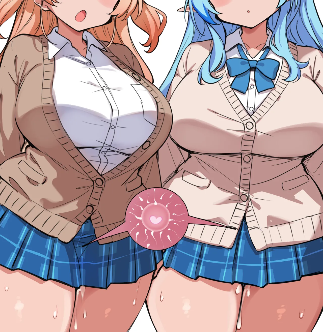 自分の◯とその友達に一服盛って昏睡レ◯プするお話 Page.18