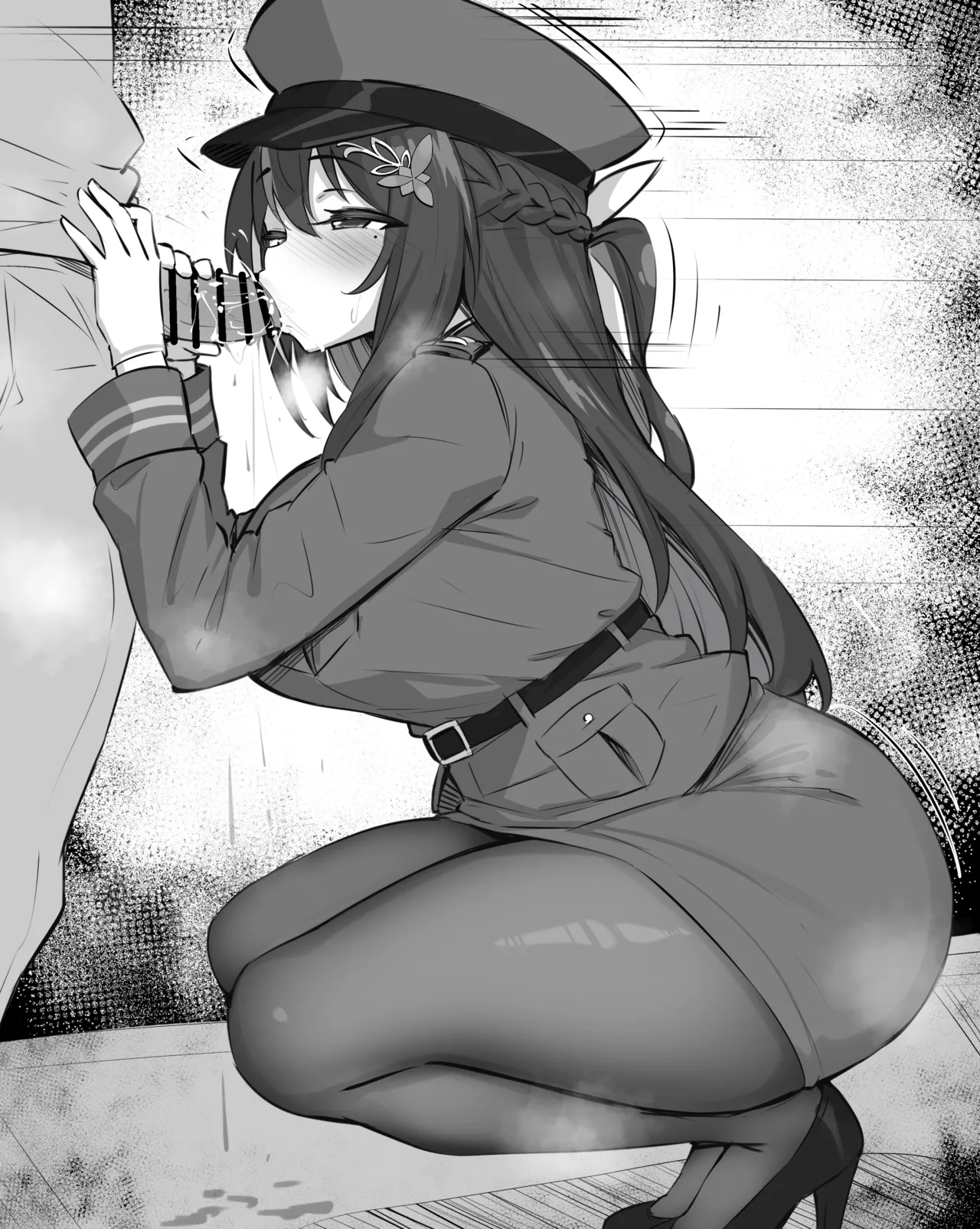 :痴女の本性を抑えられない欲求不満の一日署長 Page.15