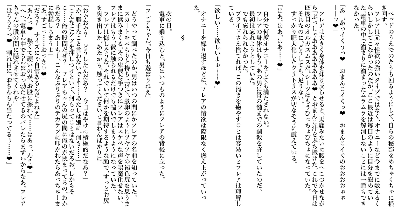 名前も知らない痴◯さんに調教され尽くして肉便器に堕ちていく Page.6
