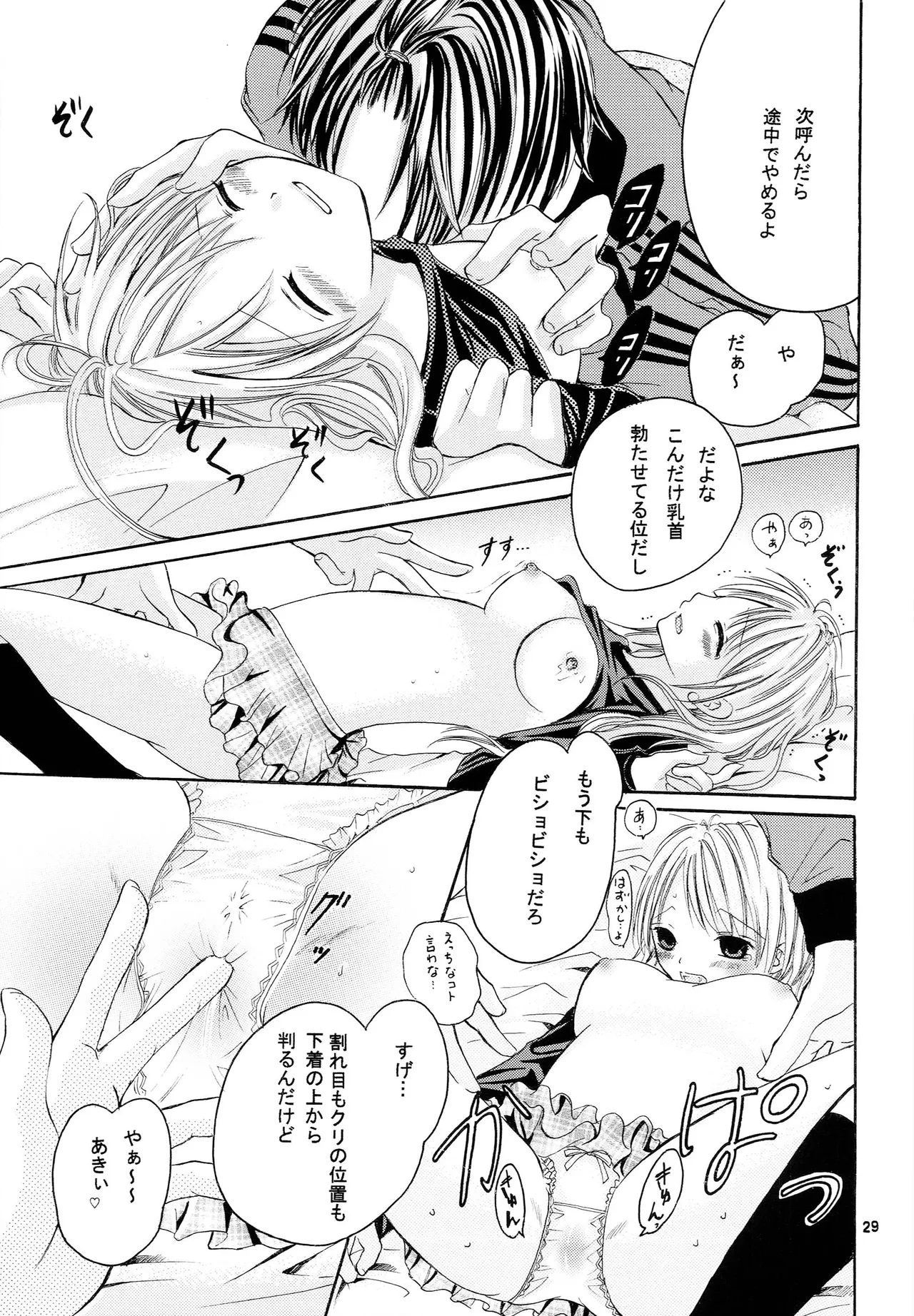 略奪愛はじめました Page.28