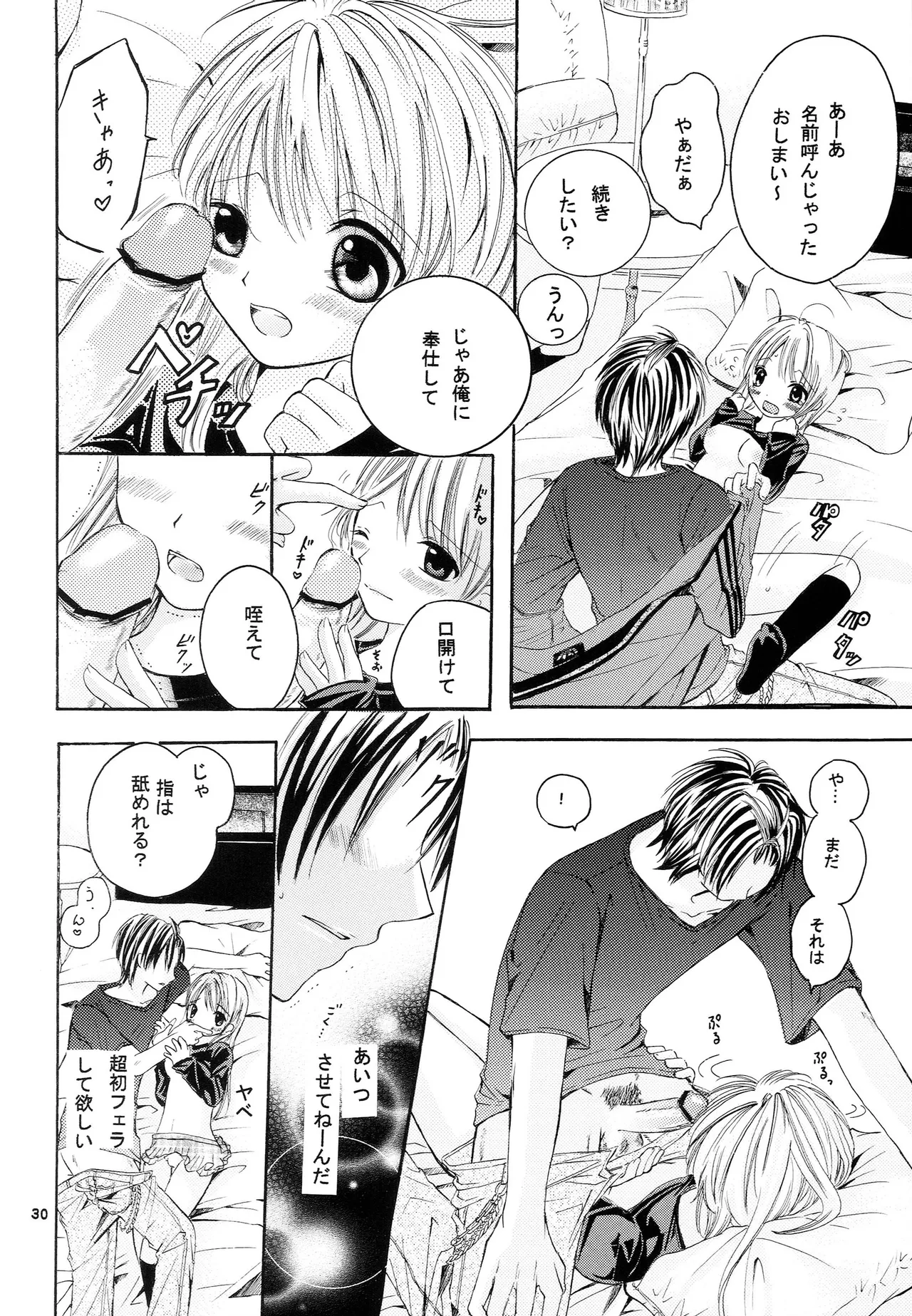 略奪愛はじめました Page.29