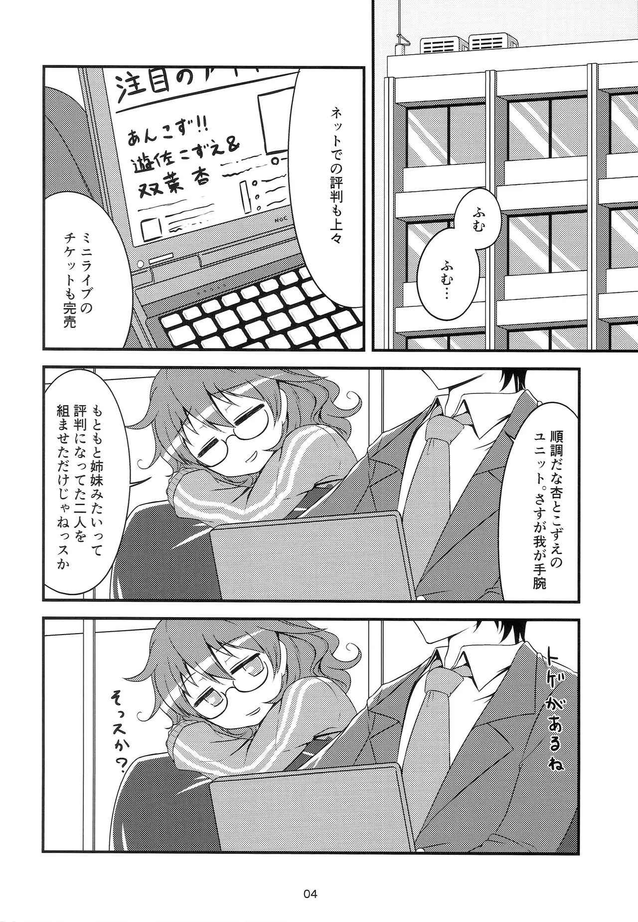 あんこず付き合ってる。 Page.2
