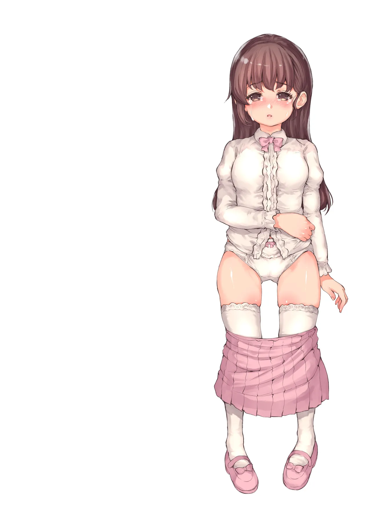 僕の彼女が犯された Page.77