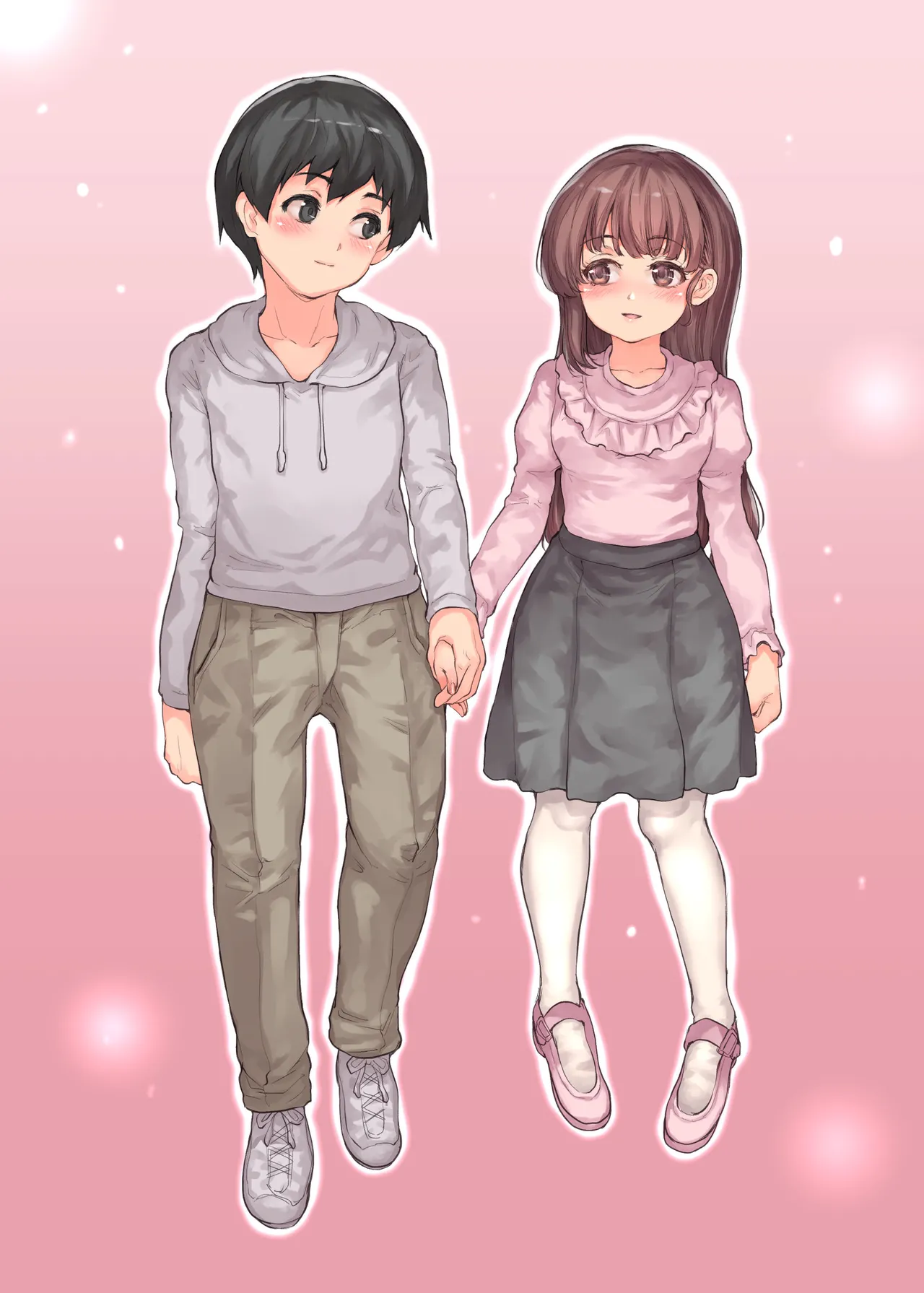 僕の彼女が犯された Page.80