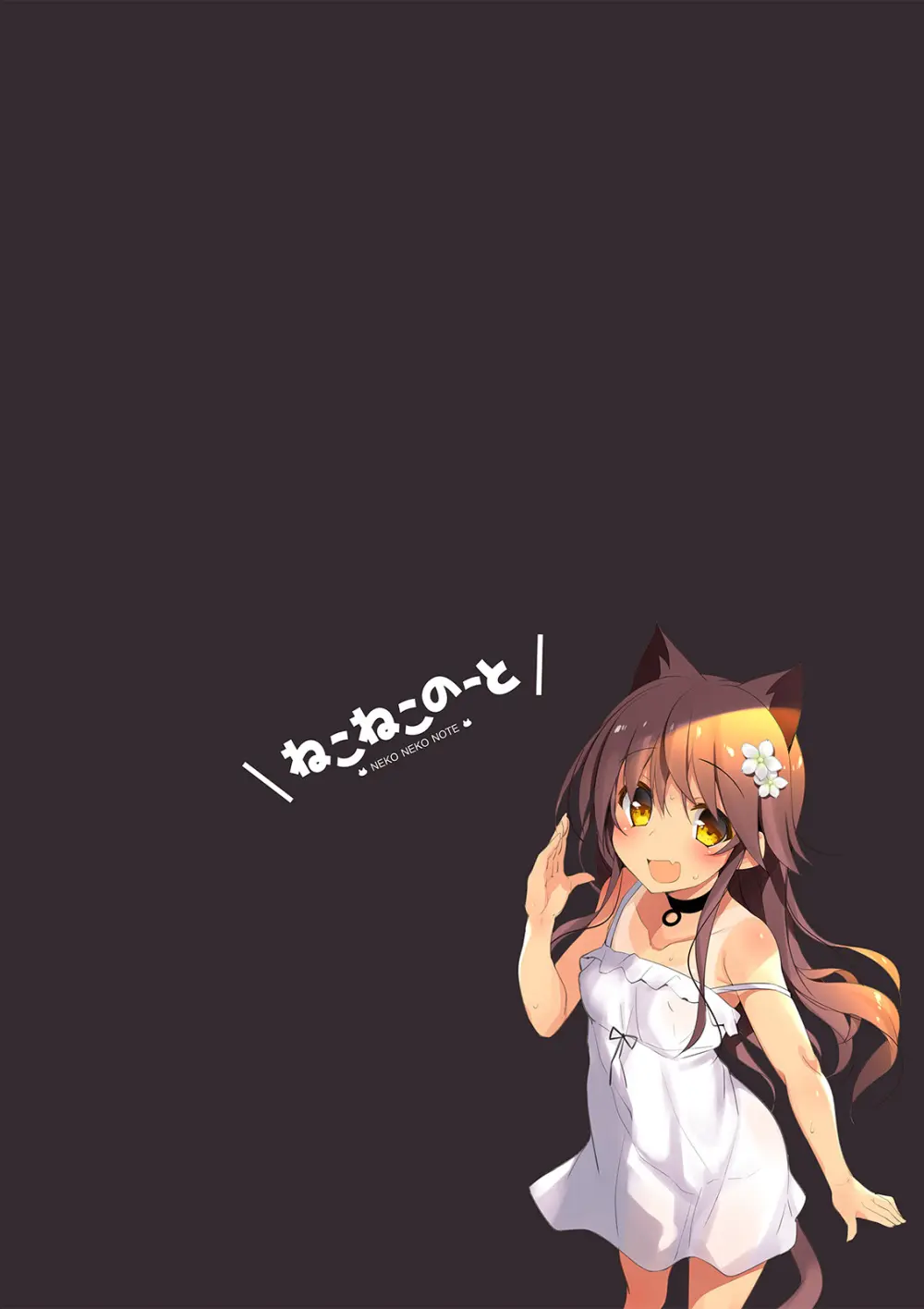 Neko Neko Note 5 エアコンが壊れた部屋で汗だくセックスする本 Page.2