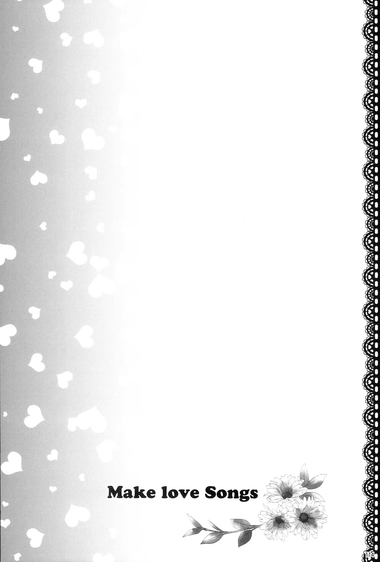 Make Love Songs Page.113