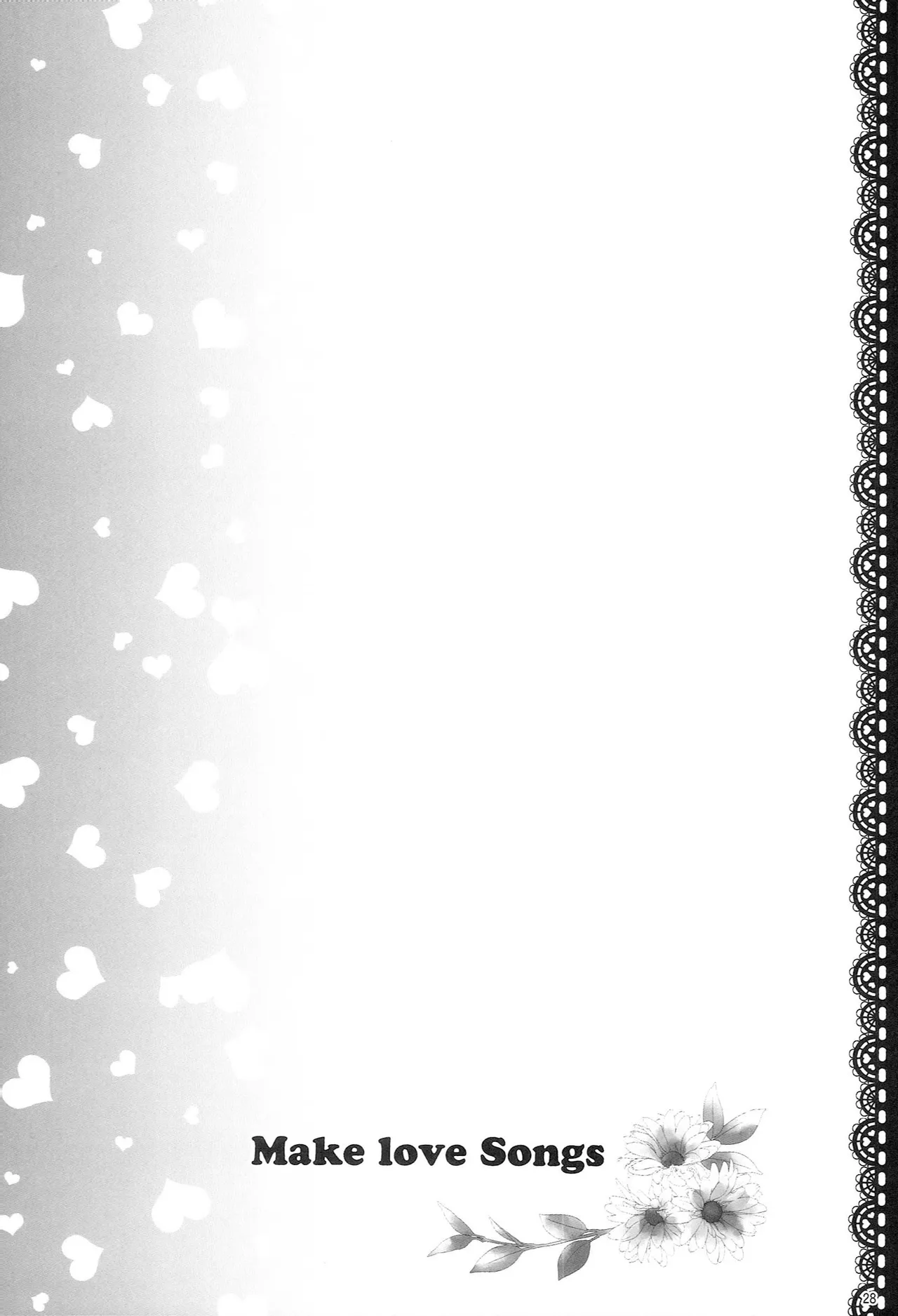 Make Love Songs Page.27