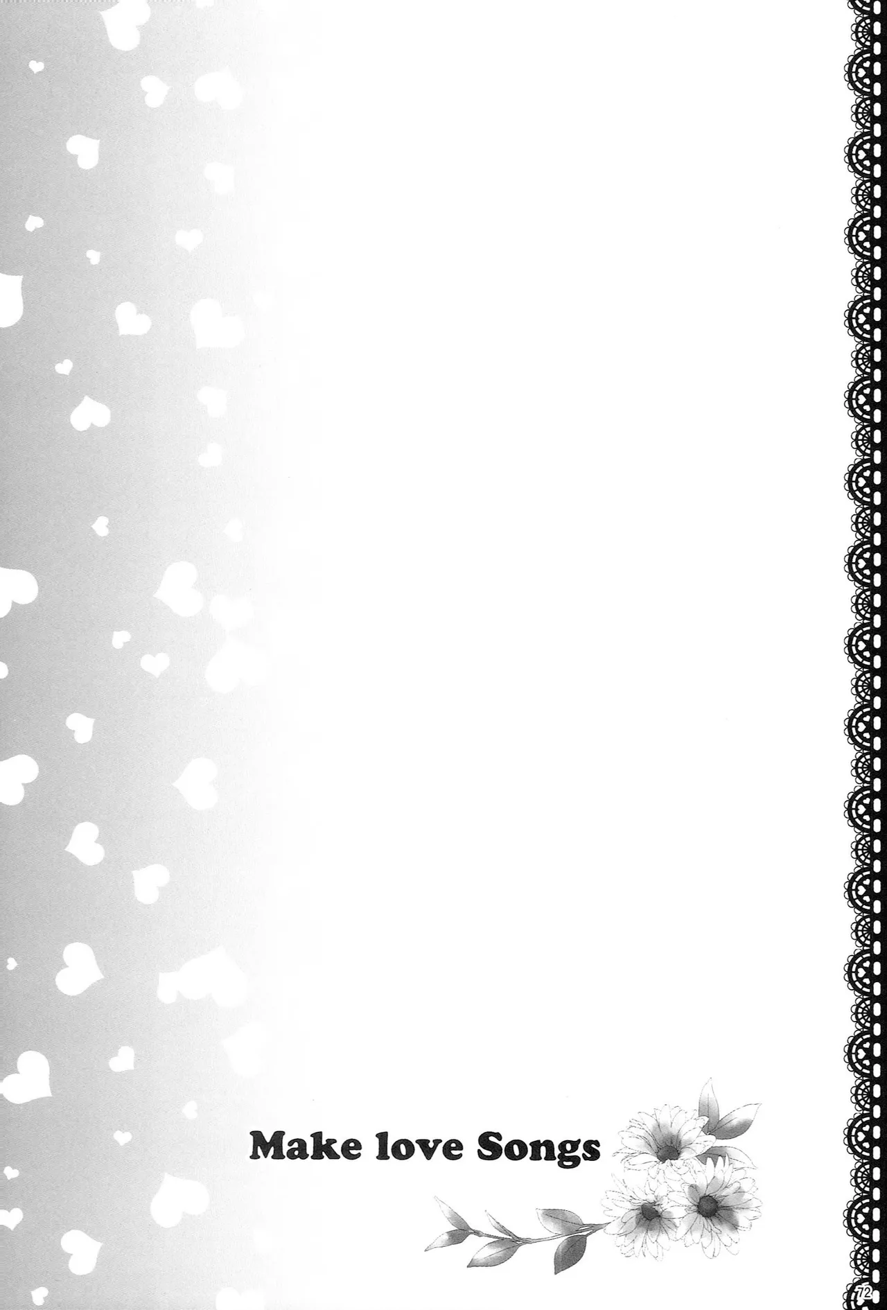 Make Love Songs Page.71