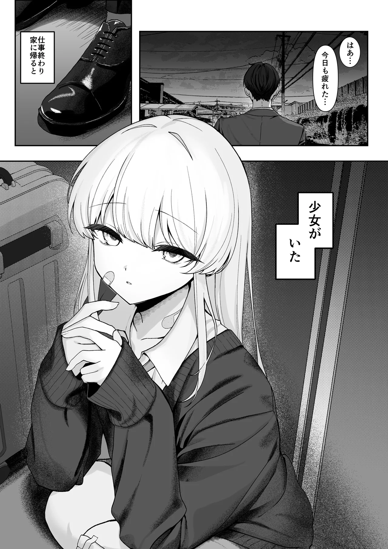 不幸少女を幸せにしたい 帰る場所を失った少女に無償の愛を与え続けたら、甘々な共依存関係になりました Page.4