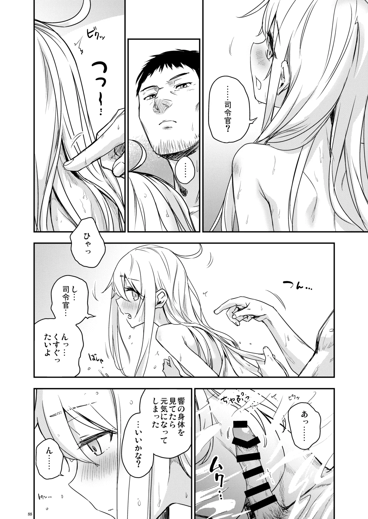 信頼できる秘書艦の記録 響・Bep 総集編2 Page.87