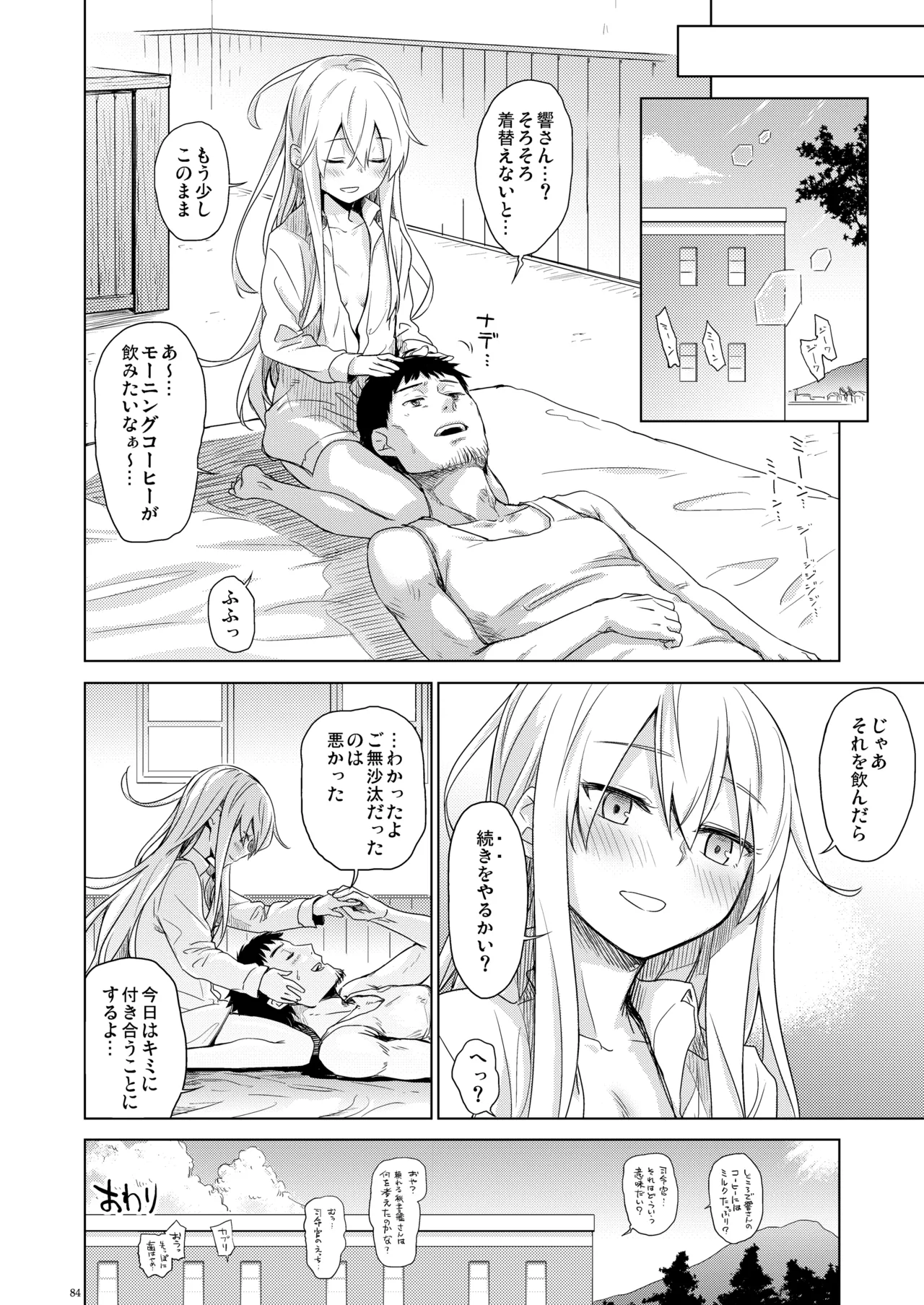 信頼できる秘書艦の記録 響・Bep 総集編 Page.83