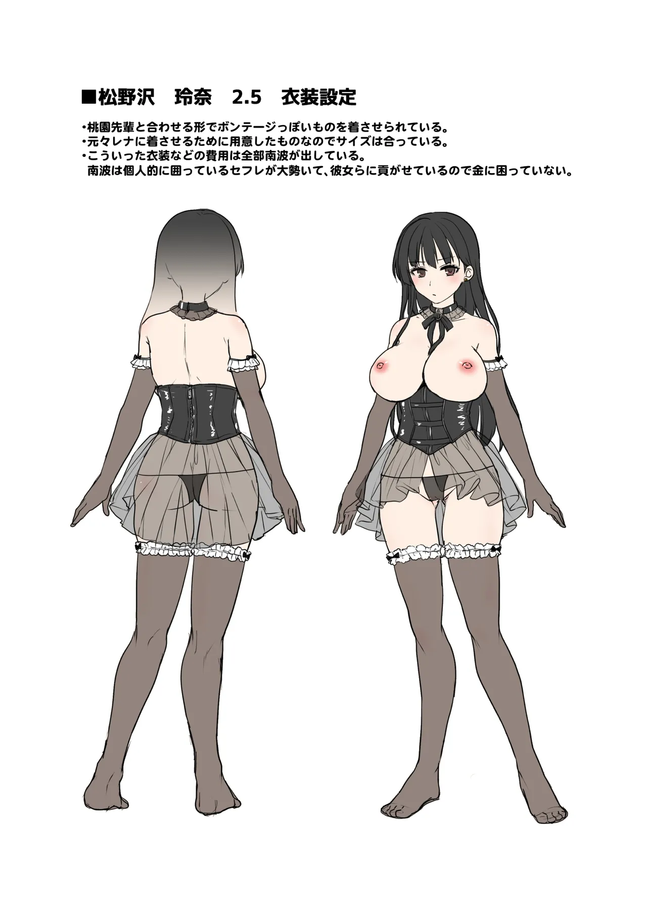 思い出は汚される2.5 Page.64