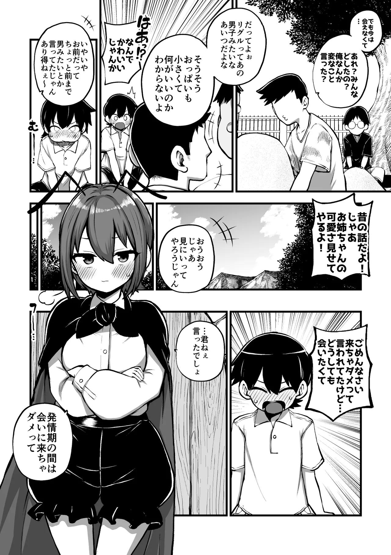 リグルお姉ちゃん布教活動 Page.2