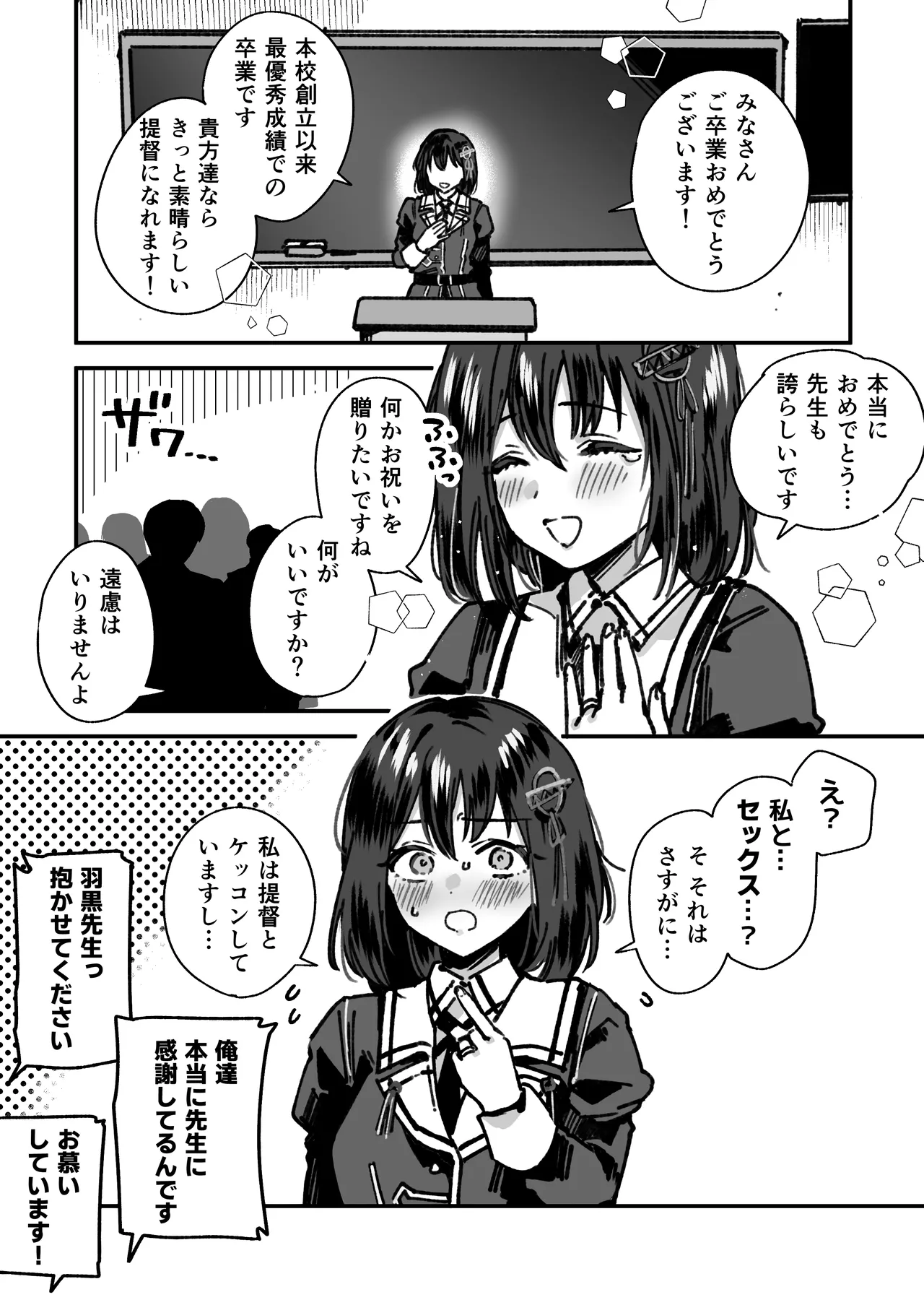 艦娘 羽黒のまんが Page.2