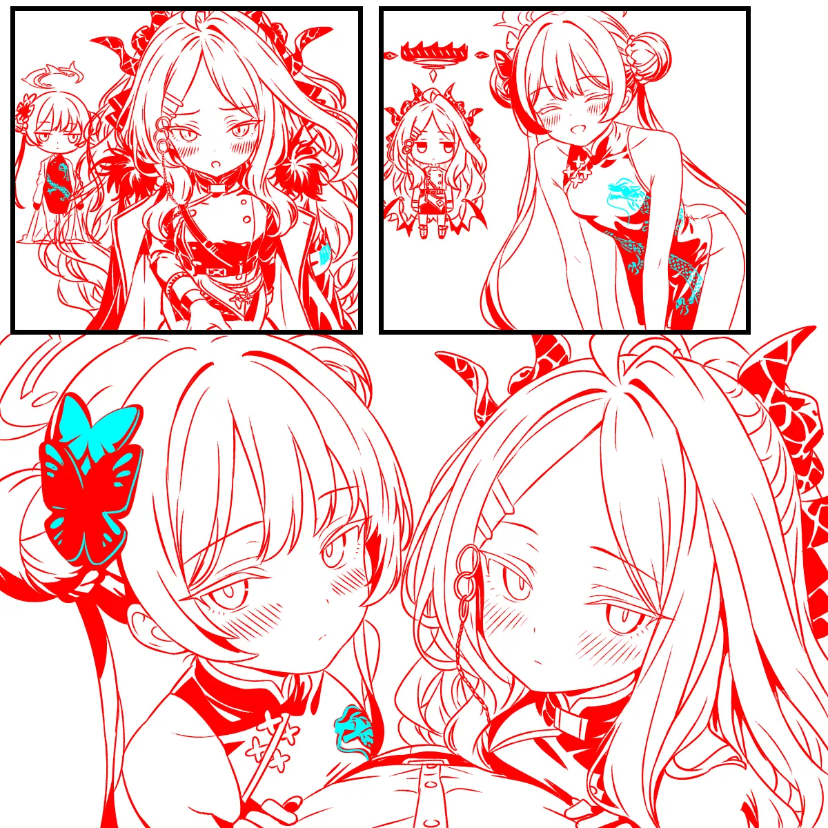 ダブルバッティング ヒナ＆キサキ Page.6