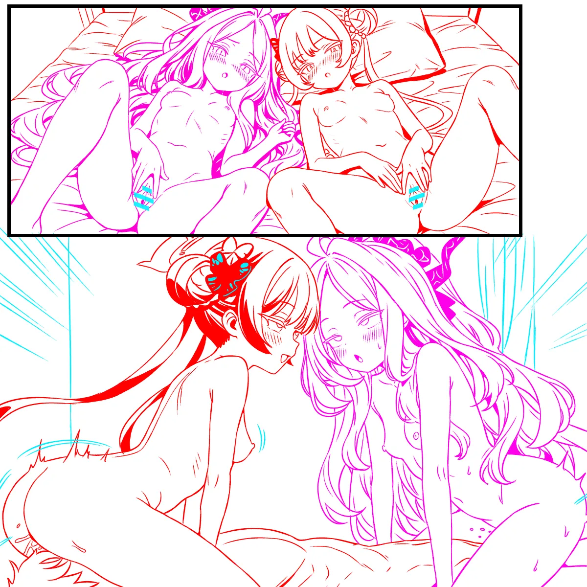 ダブルバッティング ヒナ＆キサキ Page.7