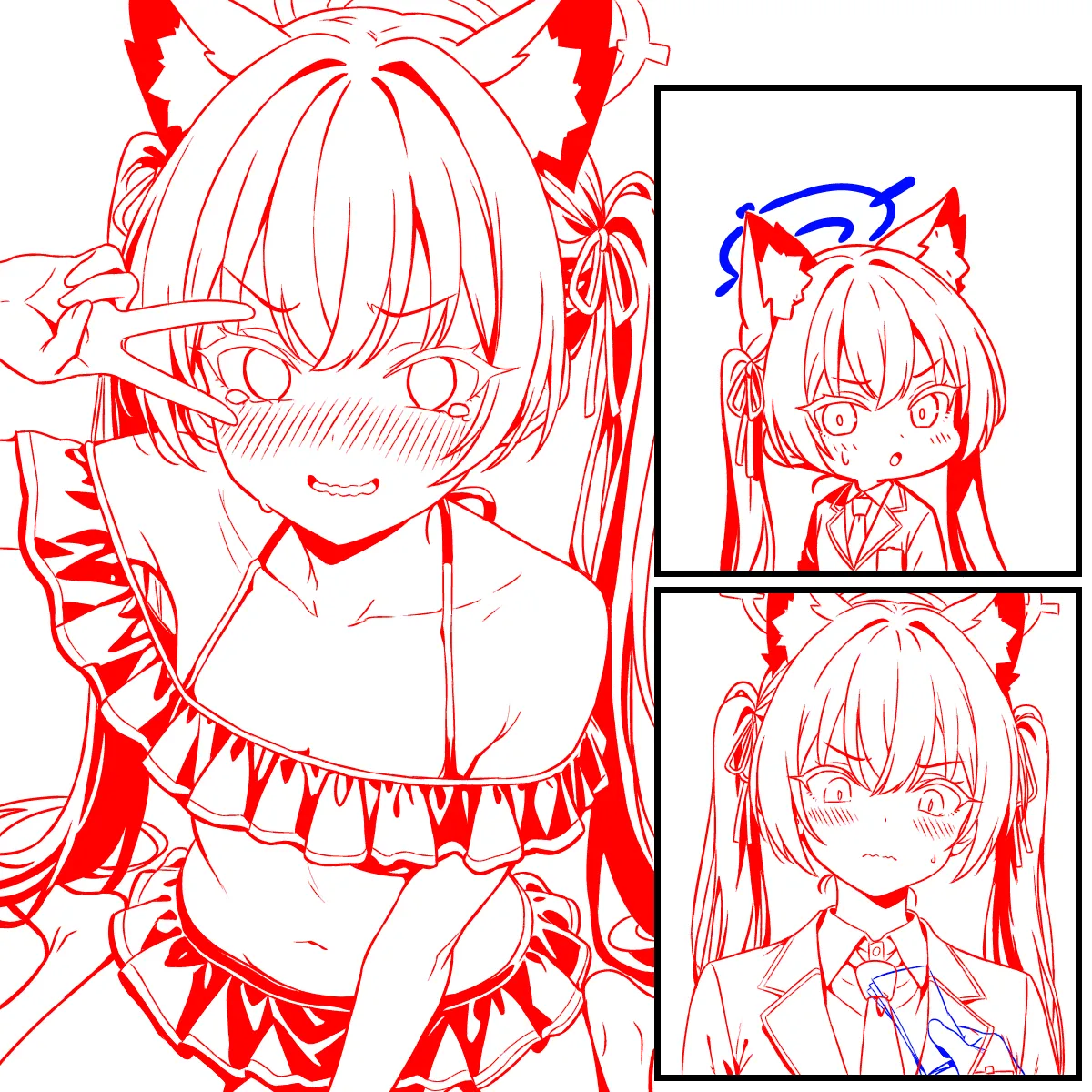 単発バイトするセリカ Page.3