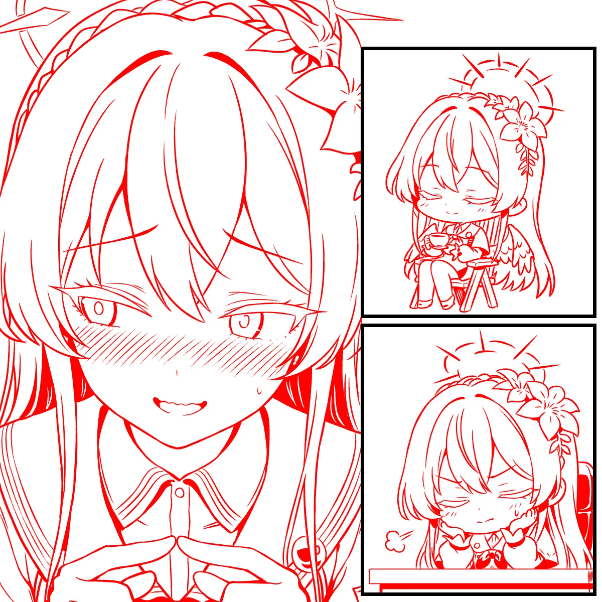 依存するナギサ Page.4