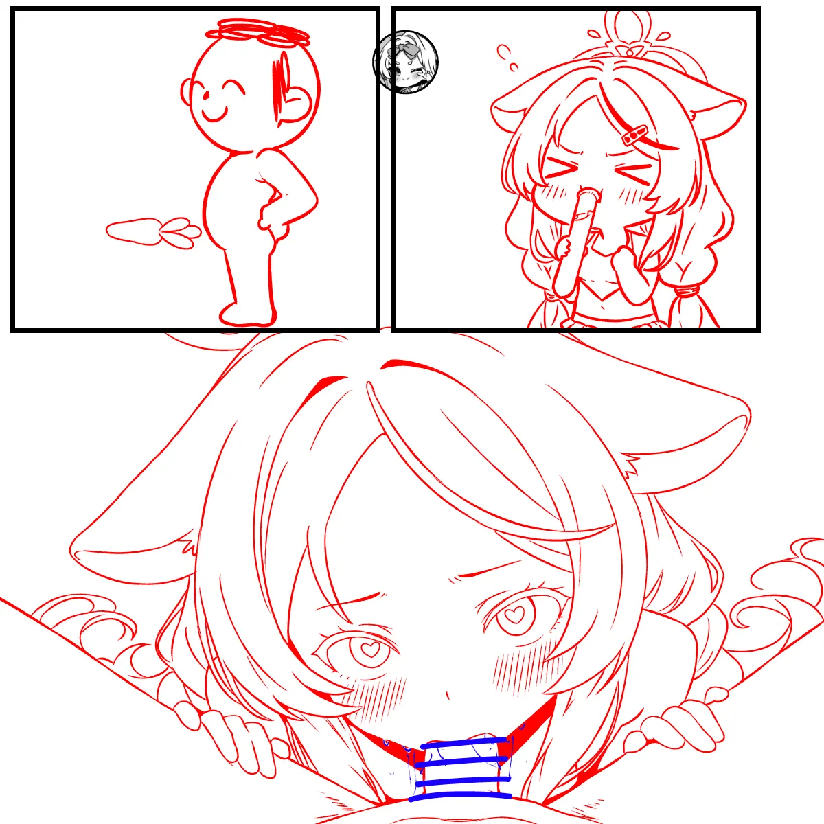 ココナちゃんの人参好きになってから Page.6