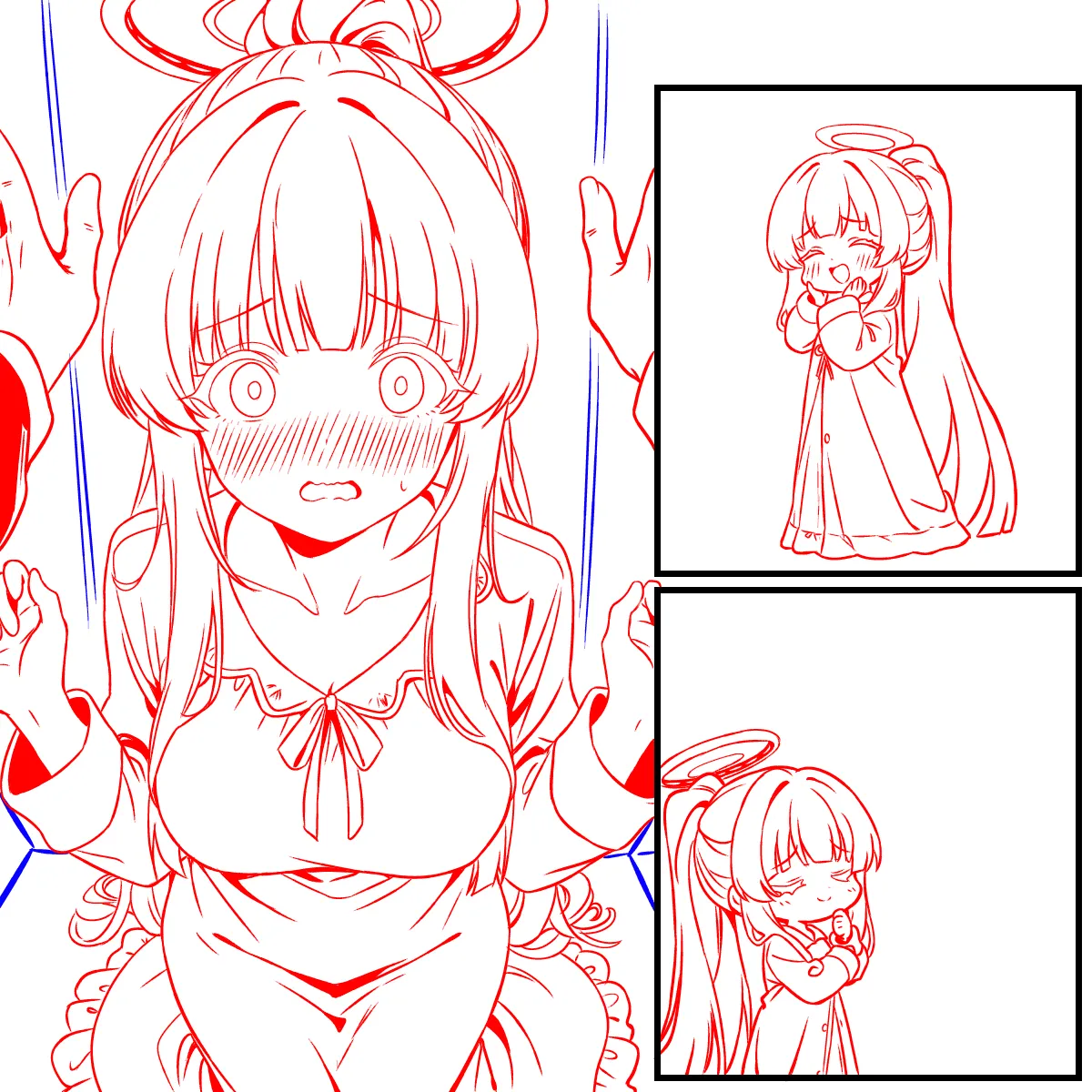 ノア(パジャマ)の例のシーン Page.4
