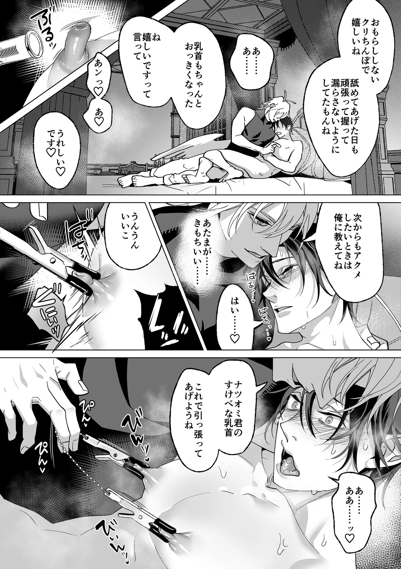 甘サド天使のいうとおり Page.110
