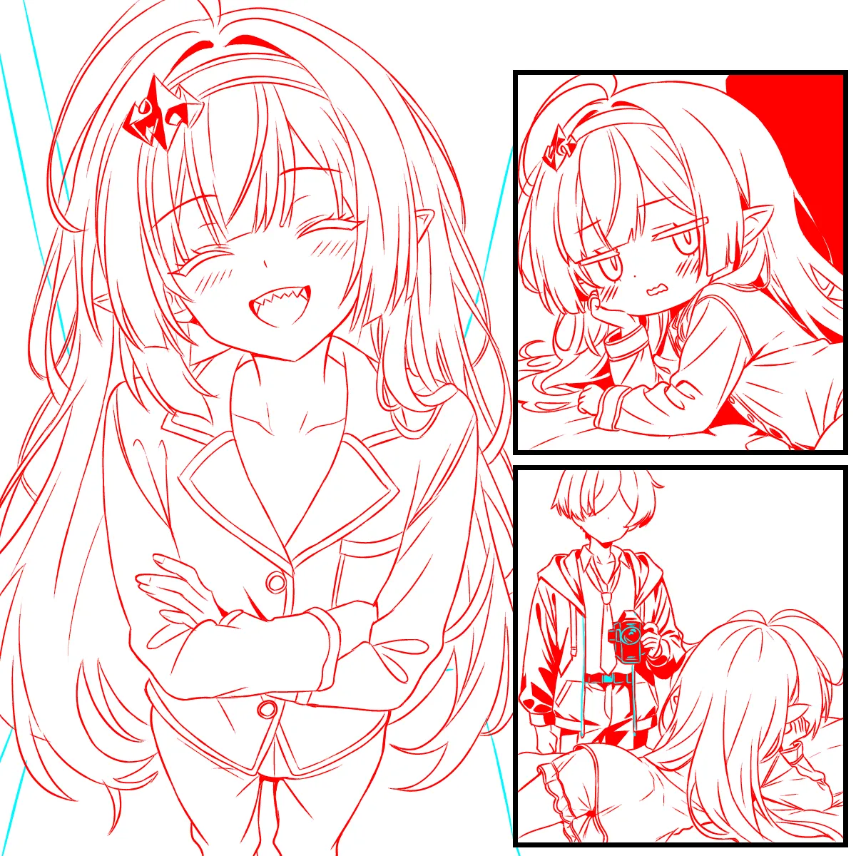 取材されたい魔王ちゃん Page.4
